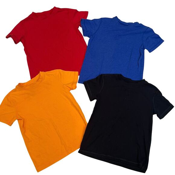 Bundle of All in Motion T-Shirts sz XS (4-5) Short Sleeve Tee Bundle - Picture 1 of 11
